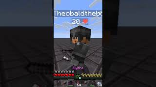 I found the most broken spear elytra tech for pvp #minecraftshorts #minecraft #pvp #minecraftartist