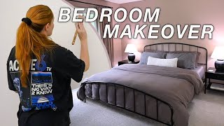 DIY Primary Bedroom MAKEOVER // Extreme transformation of my main bedroom