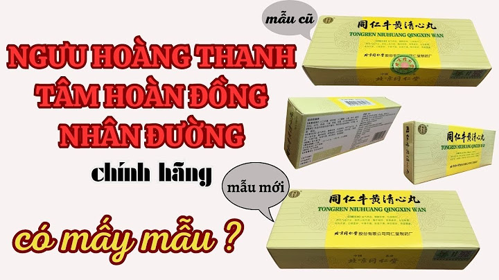 Ngưu hoàng thanh tâm giá bao nhiêu năm 2024