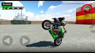 BIKE STUNT WITH GIRL - XTREME MOTORBIKES GAMEPLAY FHD screenshot 5