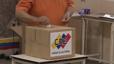 Venezuela vota su Asamblea