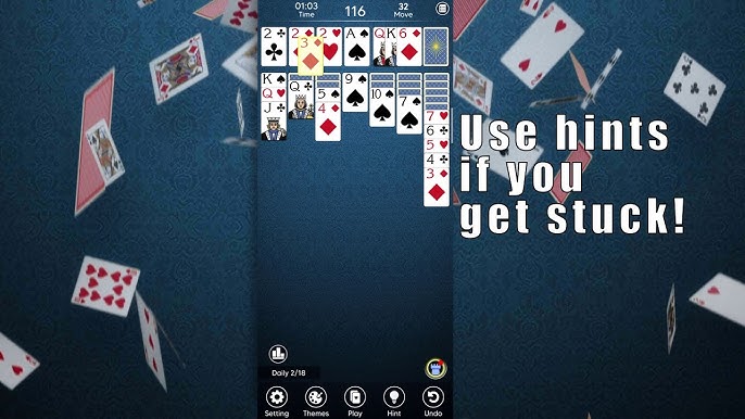 How to play Patience/Solitaire/Klondike 