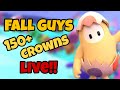 Fall guys - with Viewers - 211+ Crowns