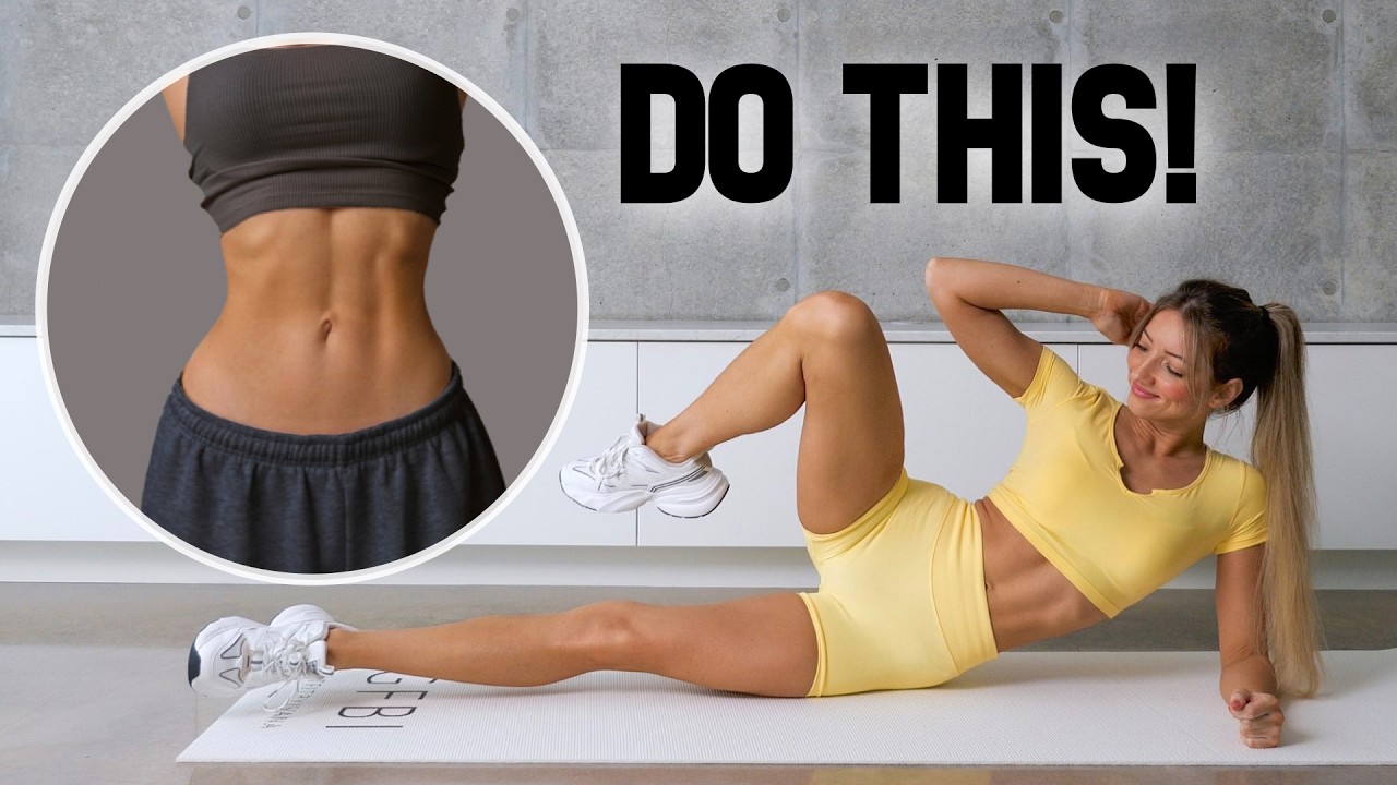 8 MIN BEST LOWER ABS Workout - Target Lower Belly & Get Abs! No Equipment, At Home