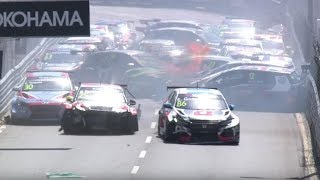 Motorsport Pile Up Compilation 2018