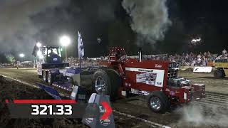 Lucas Oil Pro Pulling League June 17, 2022 Paris, Missouri 9,500 Lb. Limited Pro Stock
