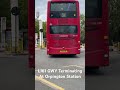 LJ61 GWY Terminating At Orpington Station #fortheloveofbuses #londonbuses #dieselbus