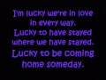 Lucky - Jason Mraz Feat. Colbie Caillat (lyrics on screen)