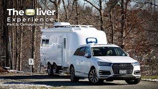 Oliver Campground Tour: The Oliver Experience | Oliver Travel Trailers