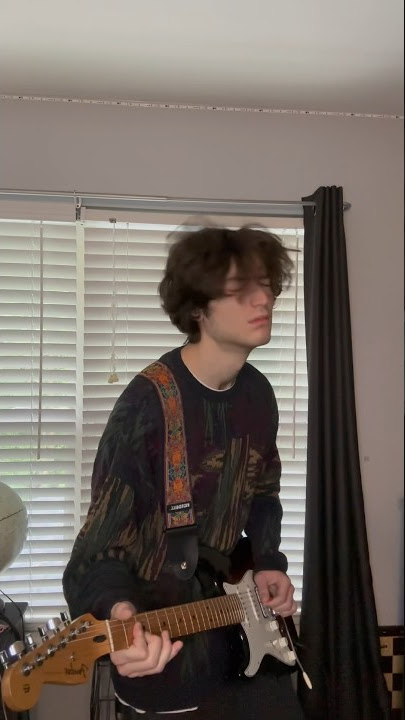 Peach Pit - Peach Pit #guitarcover #indieguitar #peachpit #guitarriff