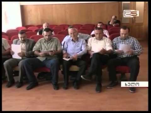 ხულოში საკრებულოს სხდომას დეპუტატთა ნაწილი არ ესწრებოდა