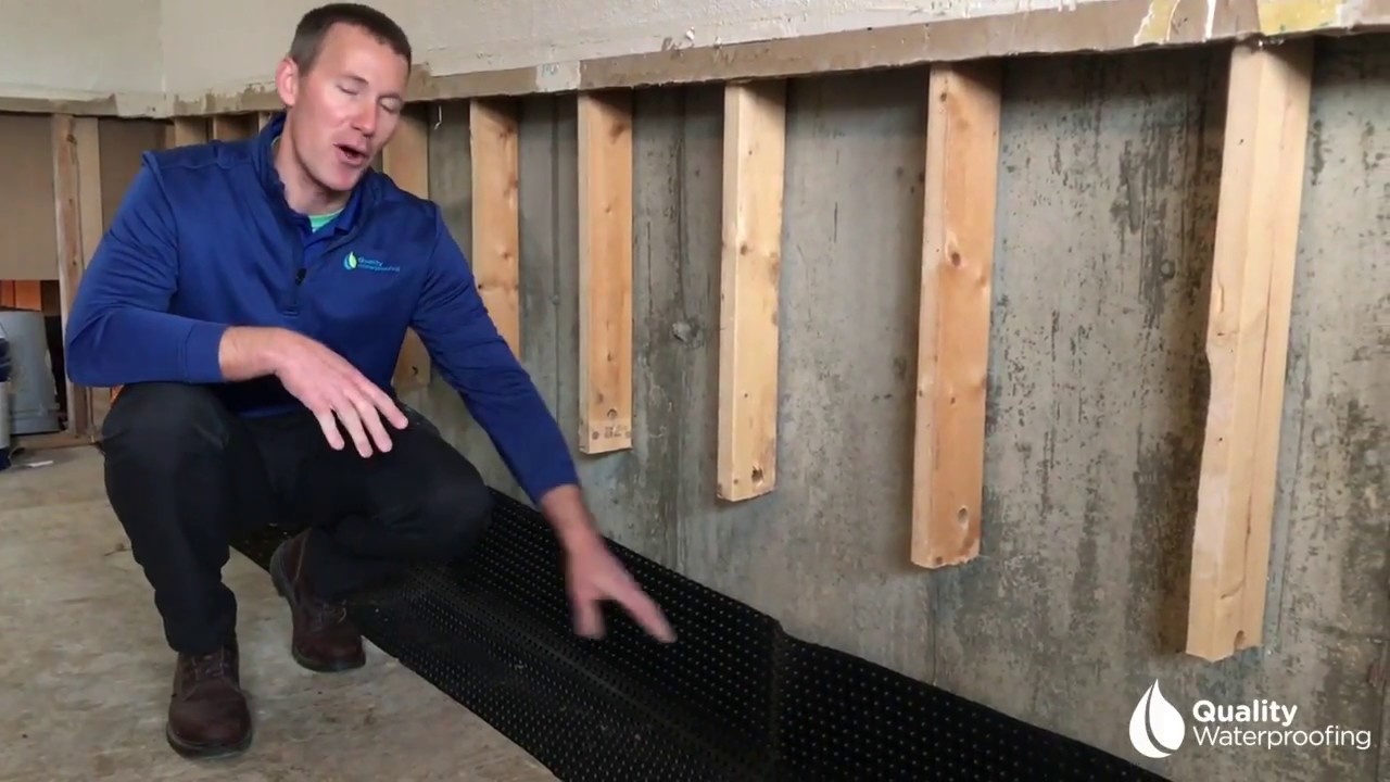 Basement Waterproofing 101 Youtube