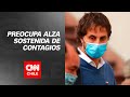 Dr. Araos: Estamos en plena ola de Ómicron 😷