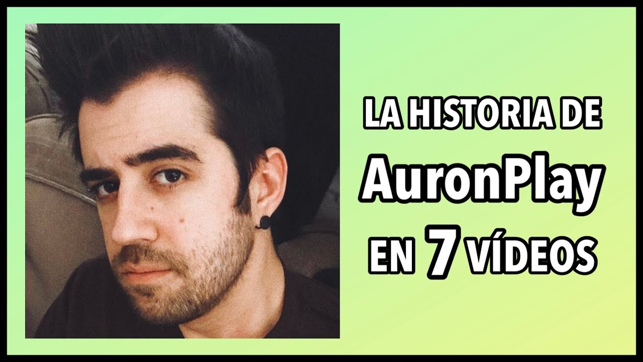 La historia de AuronPlay resumida - Sígueme en twitter: https://twitter.com/AuronPlay​
Sígueme en facebook: http://www.facebook.com/AuronPlayOficial​
Contacto: AuronPlay@gmail.com