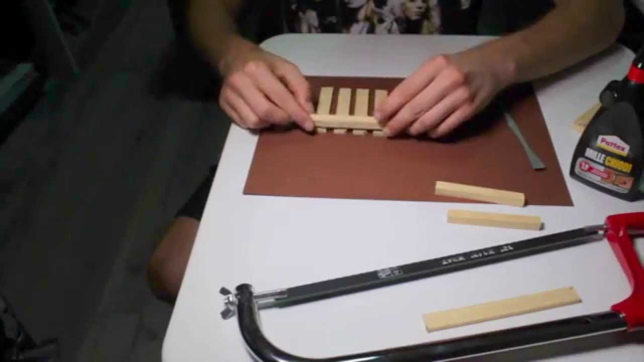 Come creare sottobicchieri in pallet di legno fai da te youtube