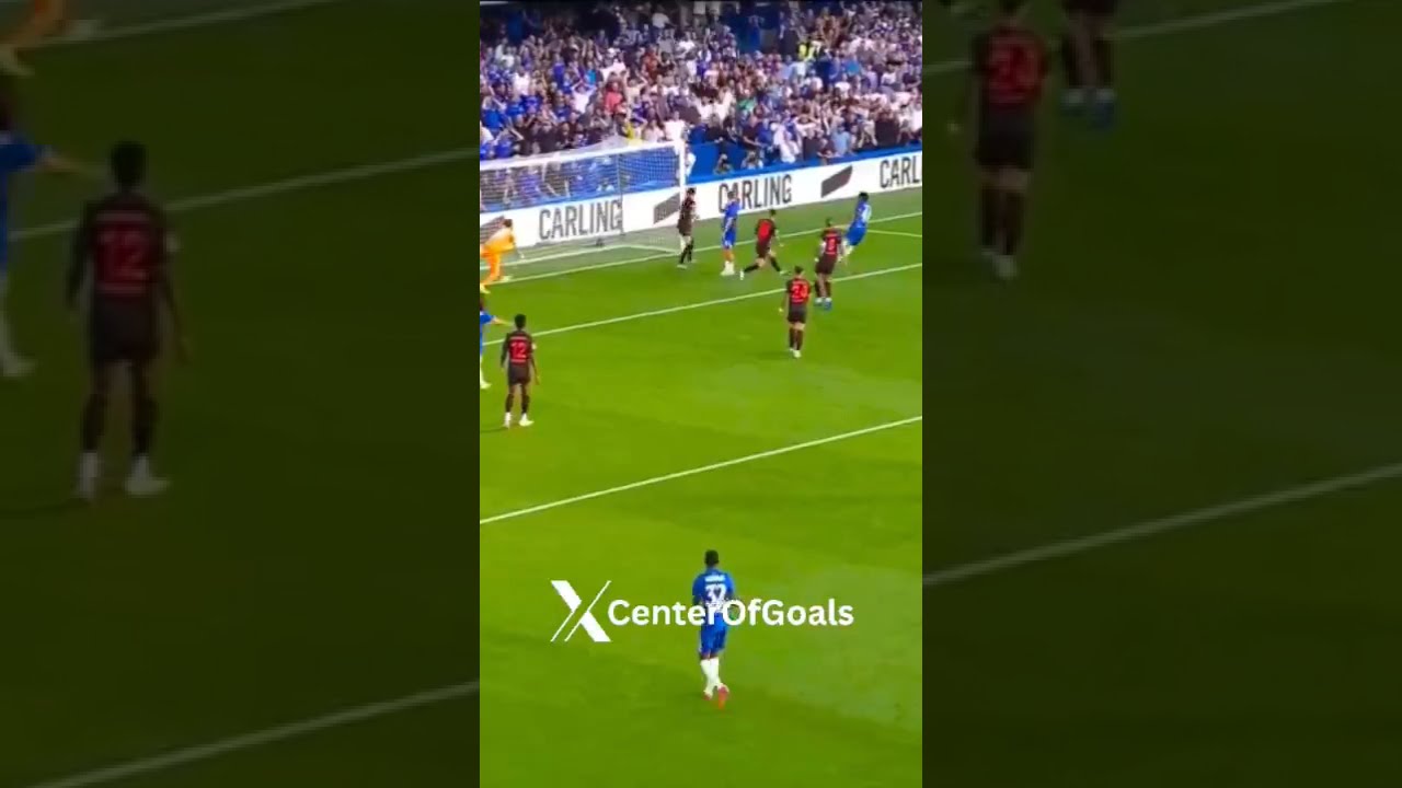 Willian Estev O First Goal For Chelsea Against Leverkusen At The Bridge Cfc Brazil