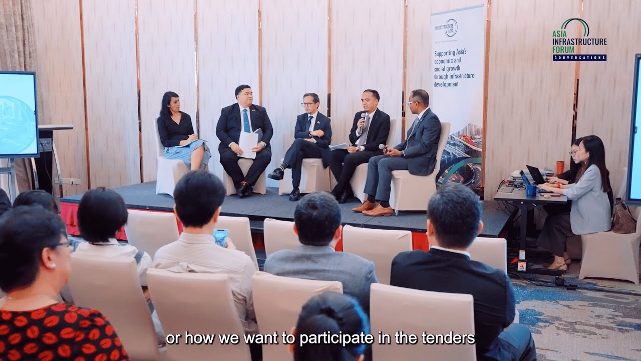 AIF Conversations - Market Sounding for the North-South Commuter Railway