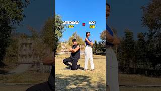 Download Lagu Calisthenics boy VS Yoga girl #shorts MP3 Download Lagu Calisthenics boy VS Yoga girl #shorts MP3