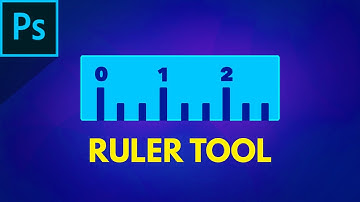 ✔ Ruler Tool | Photoshop Tutorial | Artose
