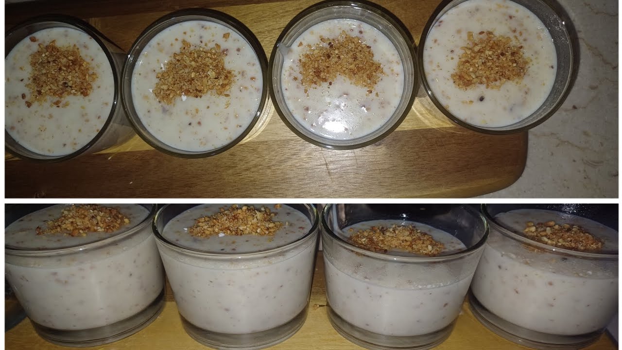 👍😋Palouza crème dessert 🍨