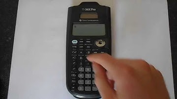 TI-36x Pro Hyperbolic Functions