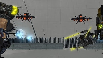 cameraman base is under attack (P3D)