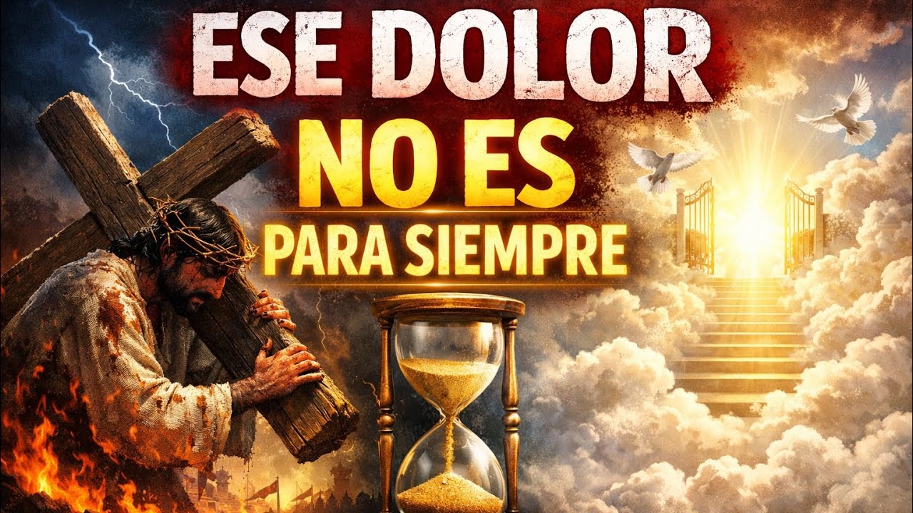 Tu dolor no es para siempre - Palabra de Dios hoy 