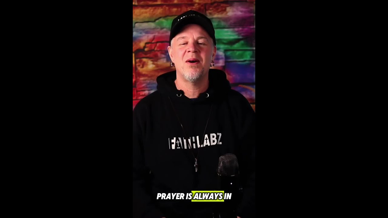 A simple morning prayer.