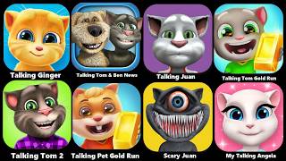 Talking Tom,My Tom 2,Talking Pets,My Angela 2,Talking Ginger 2,Talking Tom 2,My Angela,My Tom