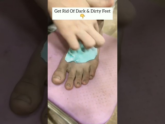 get rid of dirty feet in 5 minute class=