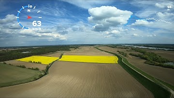 Source One 7" Long Range fpv test 5km with DVR