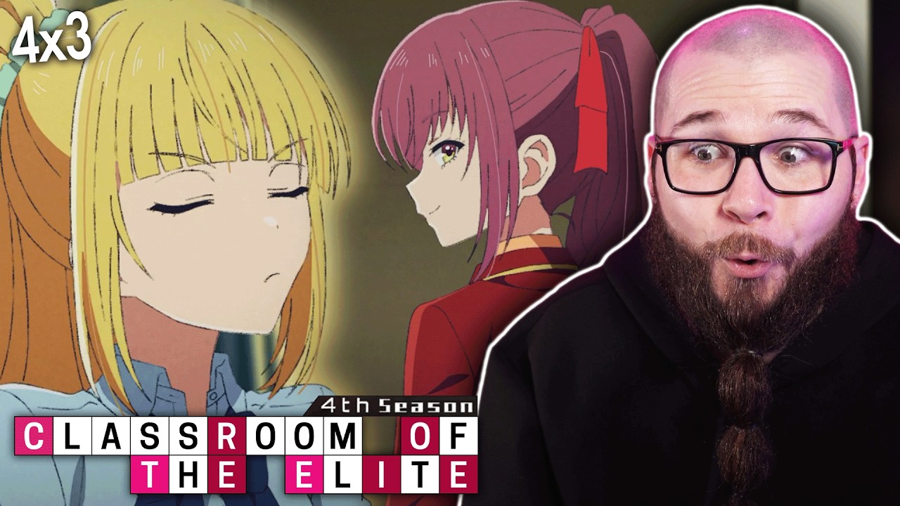 JEALOUS KEI | Classroom of the Elite S4 Episode 3 Reaction (日本語字幕付き)