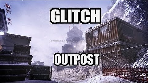MW3 WII - GLITCH OUTPOST