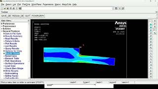 ANSYS APDL TUTORIAL - 2
