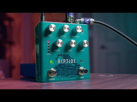 ALL The Vibes! Checking Out The Eventide Riptide!