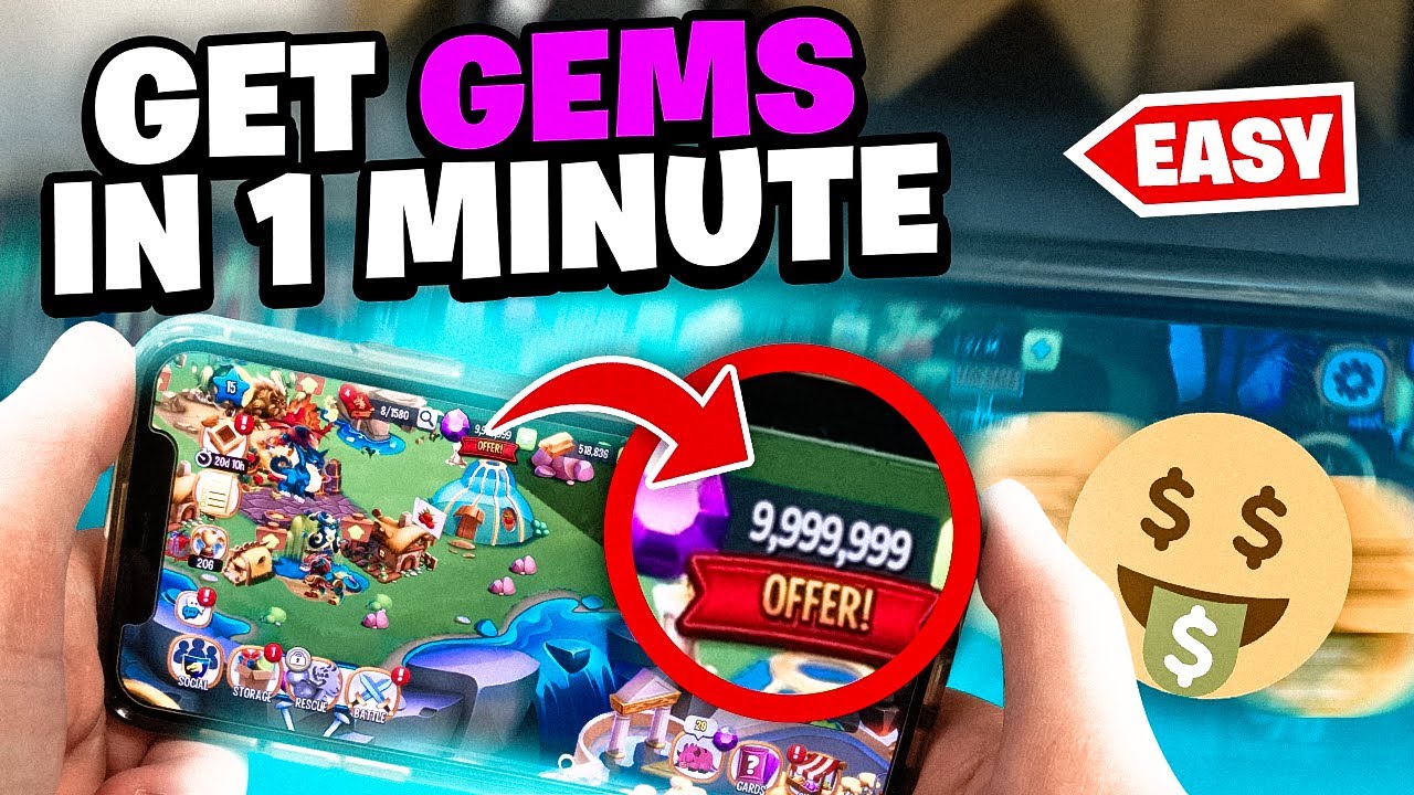 How To Get Gems In Dragon City Fast 2021 (Ios/Android) Gems And Gold Farming Glitch!!