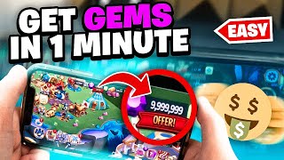 How To Get GEMS in Dragon City FAST 2021 (iOS/Android) Gems and Gold Farming Glitch!! screenshot 4