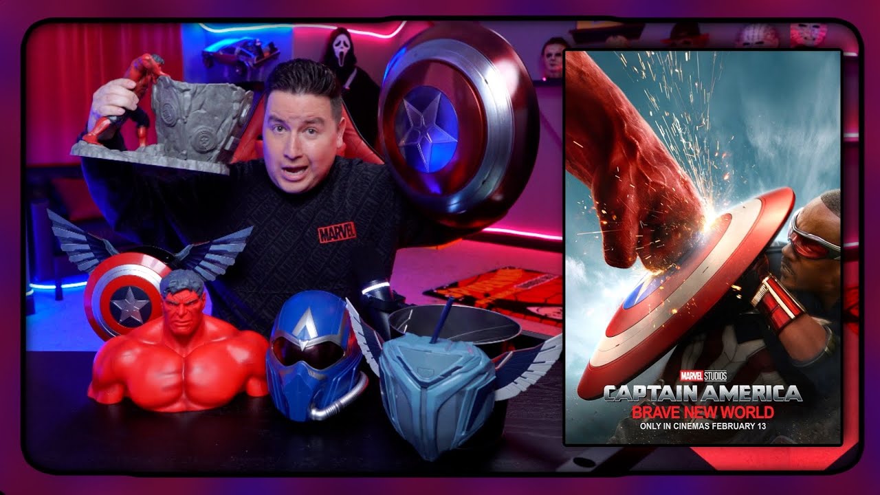 Я купил ВСЕ ведерки попкорна для «Капитана Америки: О дивный новый мир»