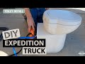 Building Our Expedition Vehicle E7 - Casette Toilet