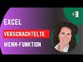 Excel Verschachtelte Wenn-Funktion