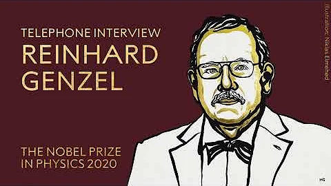 Reinhard Genzel: "Completely unexpected and, wow, ...