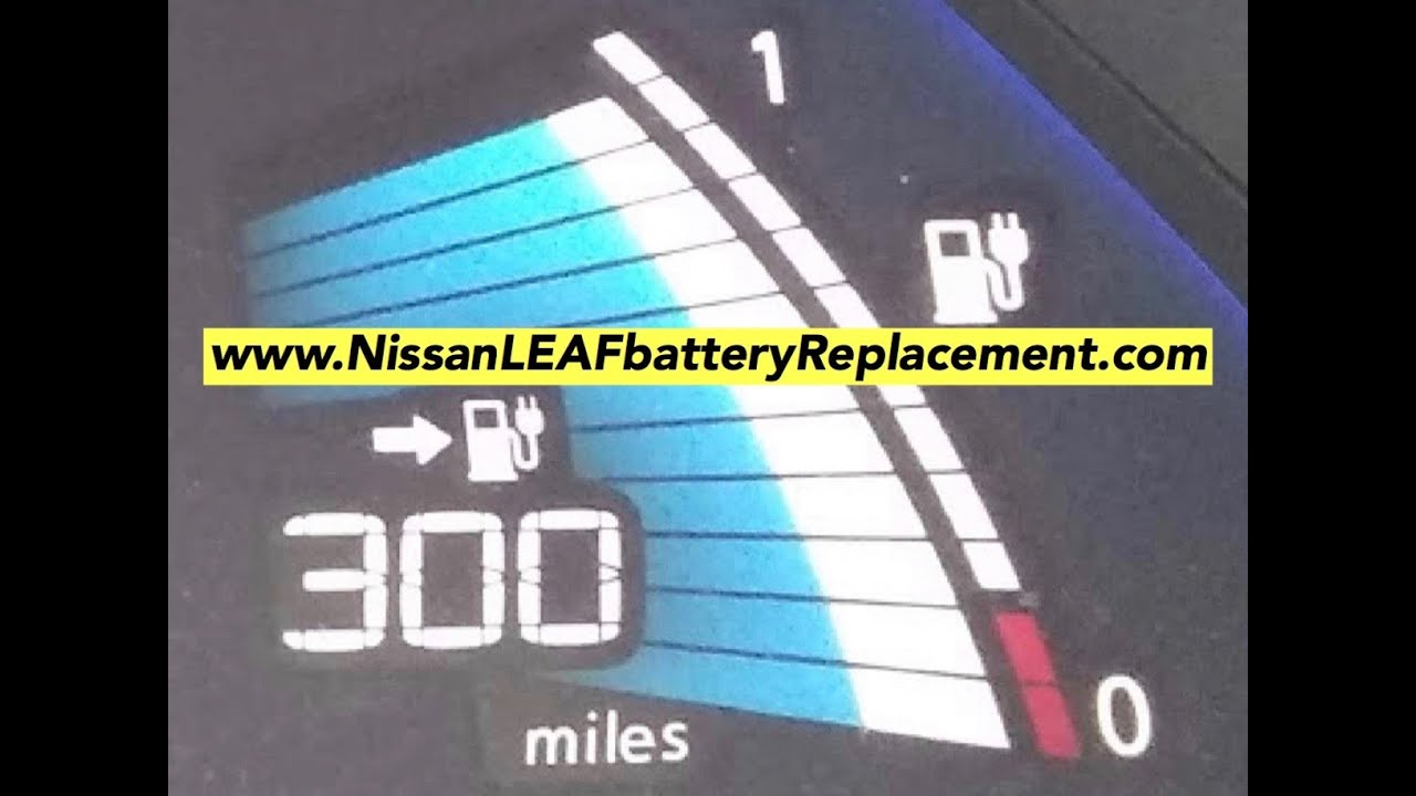 2011-2012 Nissan Leaf Gen1 G1 - Gen2 G2 Li-Ion 24kWh Battery Replacement  Service