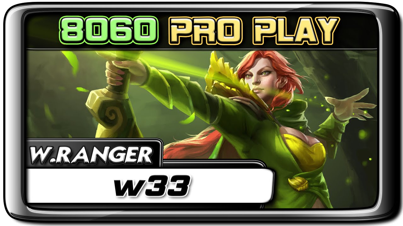 Dota 2 w33 WR 8060 MMR Pro Gameplay