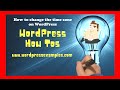 How to Change the Time Zone on WordPress Tutorial