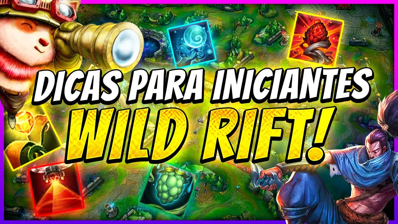 League of Legends: Wild Rift - Dicas e truques para iniciantes - Tudo o que  deves saber