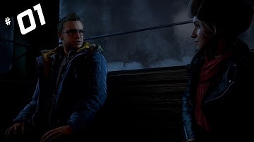 UNTIL DAWN Walkthrough Gameplay Part 01 - Memento Mori (PS5 60fps)