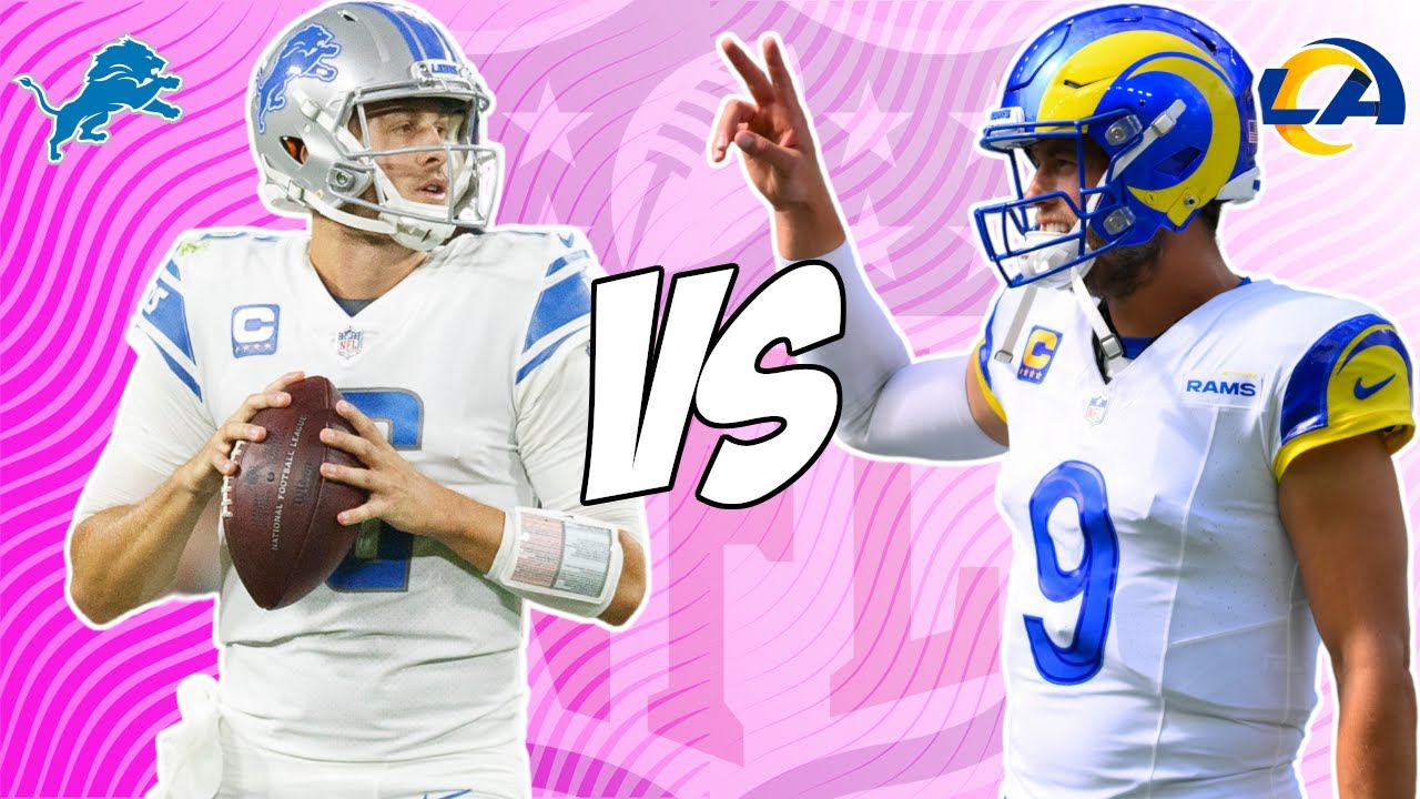 Detroit Lions Vs Los Angeles Rams 9 8 24 NFL Pick Prediction NFL detroit-lions-vs-los-angeles-rams-9-8-24-nfl-pick-prediction-nfl