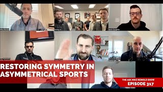 Restoring Symmetry in Asymmetrical Sports
