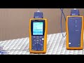 How to Test Copper Ethernet Network Cable Using Fluke Network Tester | FS