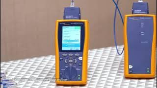 How to Test Copper Ethernet Network Cable Using Fluke Network Tester | FS